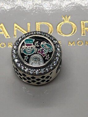 Pandora Haunted Mansion Exclusive Bead Charm | With Free Gift Box